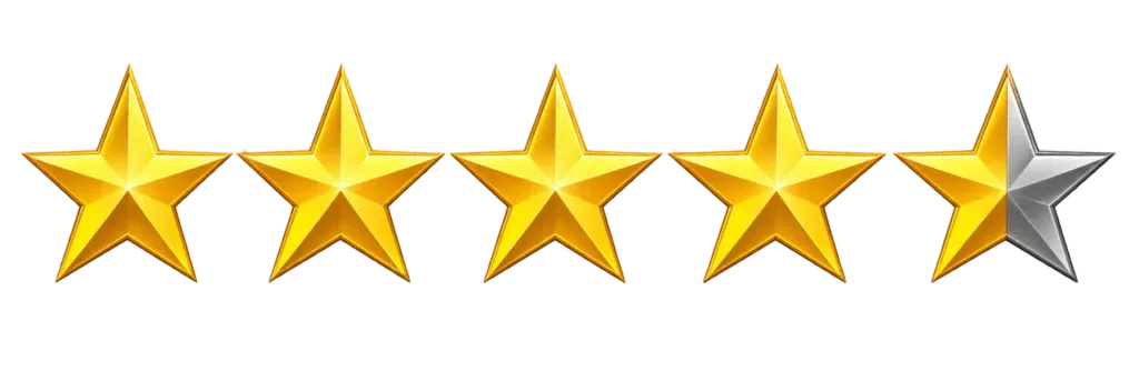 Customer review stars
