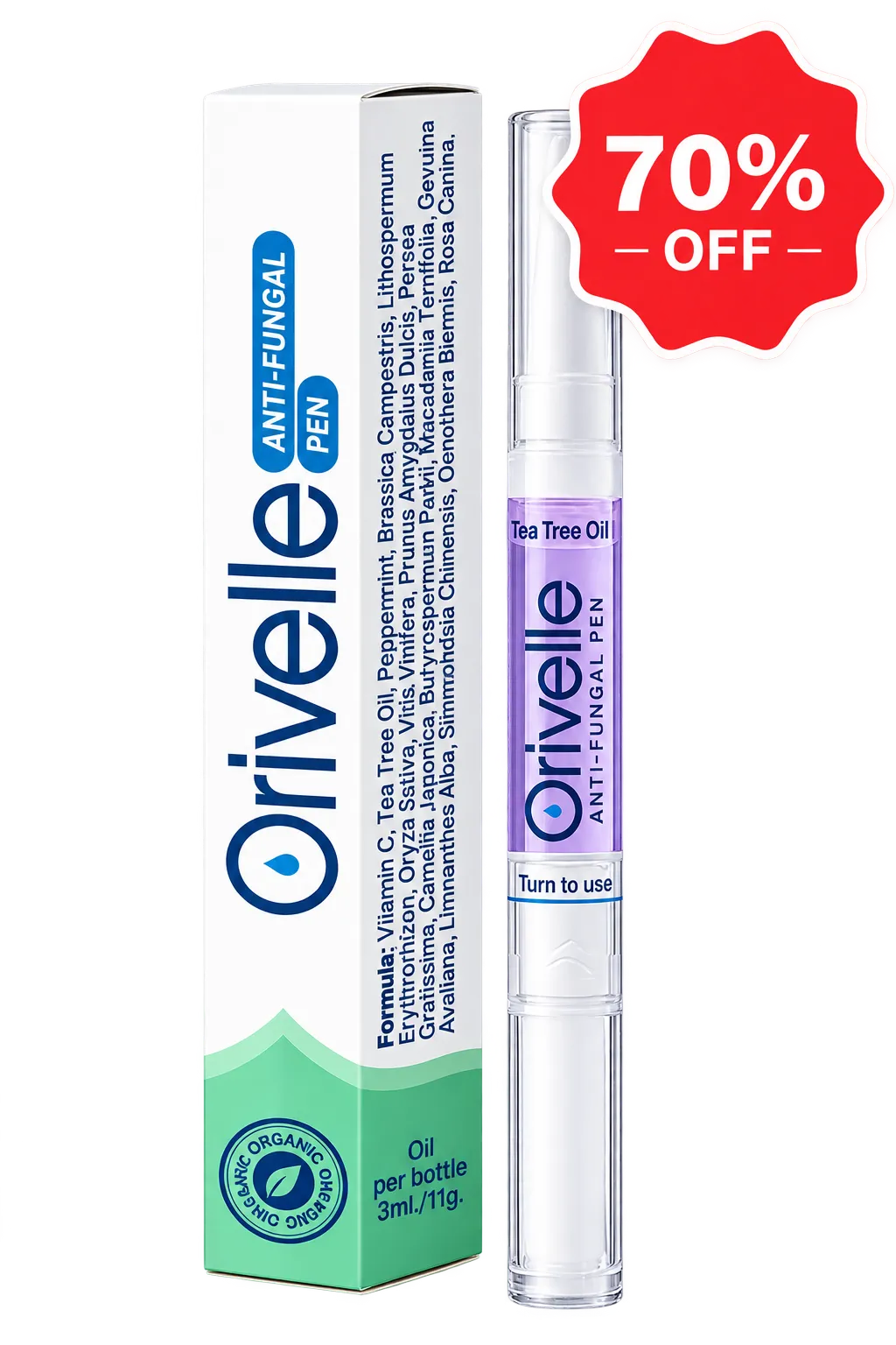 Orivelle Nail Care Pen